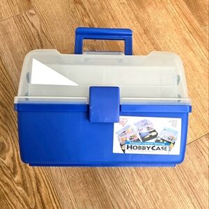 HobbyCase "The All Purpose Kit". Organize Jewelry or Craft/Hobby/Art Stuff
